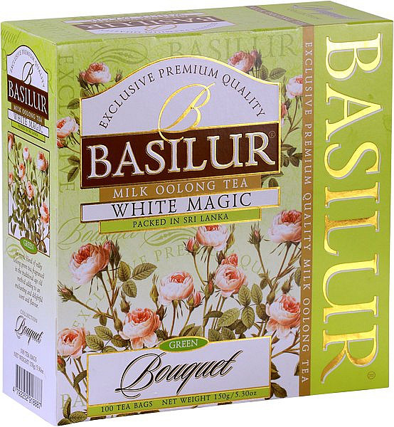 BASILUR Bouquet White Magic nahm 100x1,5g