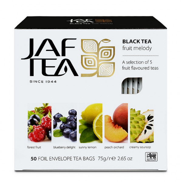 JAFTEA PF Fruit Melody Verpackung 50x1,5g