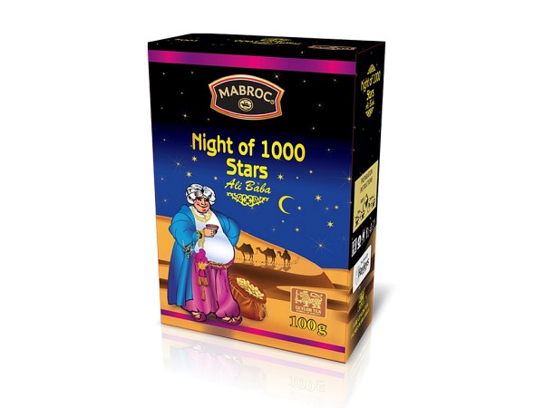 MABROC Papier „Nächte der 1000 Sterne“ 100g