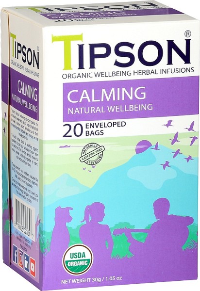 TIPSON BIO Wellbeing Calming 20x1,5g
