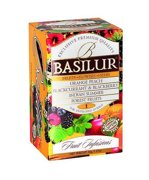 Basilur Tea Fruit Infusions – Fruits Flowers Herbs 1 (20 Beutel)