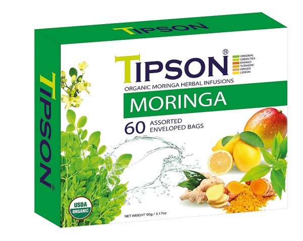 Tipson Tea Bio Moringa