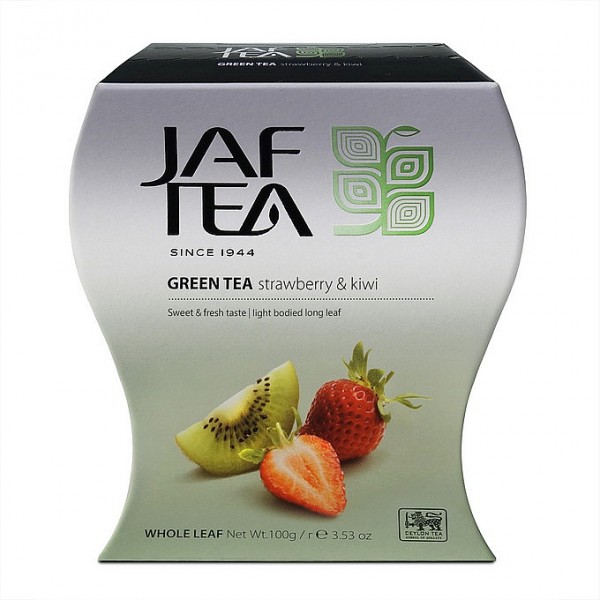 Jaf Tea Strawberry & Kiwi grüner loser Tee