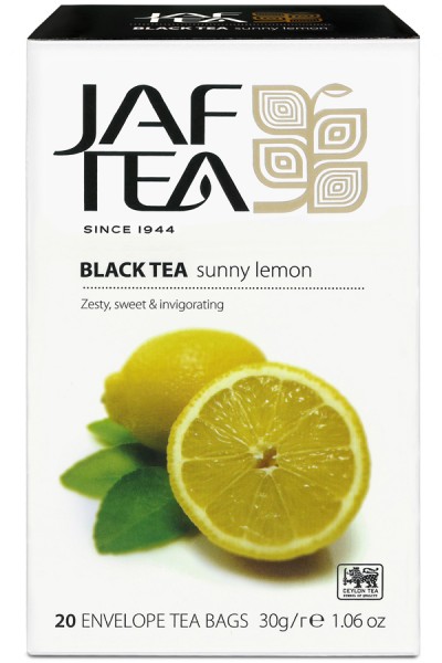 Jaf Tea Sunny Lemon (20 Beutel)