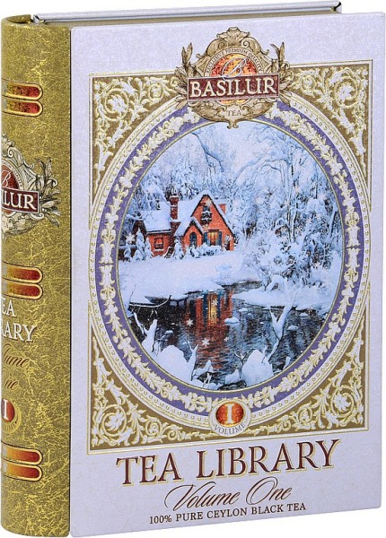 Basilur Tea Library I. White schwarzer loser Tee