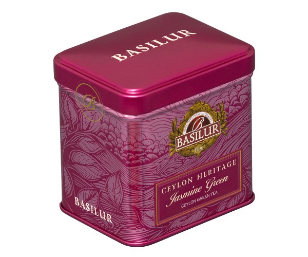 BASILUR Ceylon Heritage Jasmine Green Dose 50g