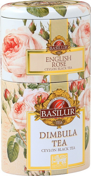 BASILUR 2in1 Rose & Dimbula Dose 30g & 70g