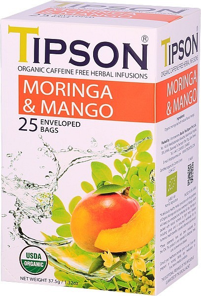 Tipson Tea Moringa & Mango (25 Beutel)