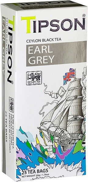 TIPSON Earl Grey ohne Bezug 25x2g