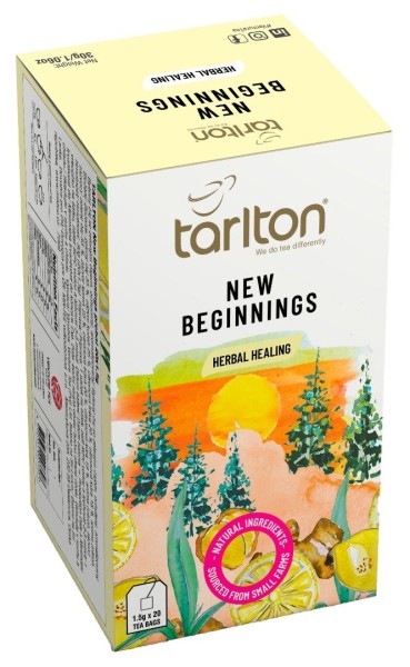 TARLTON New Beginnings Beute 20x1,5g