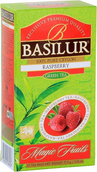Basilur Tea Magic Fruits Raspberry (25 Beutel)