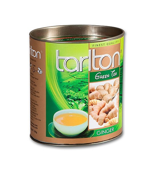 TARLTON Grüner Ingwer Dose 100g