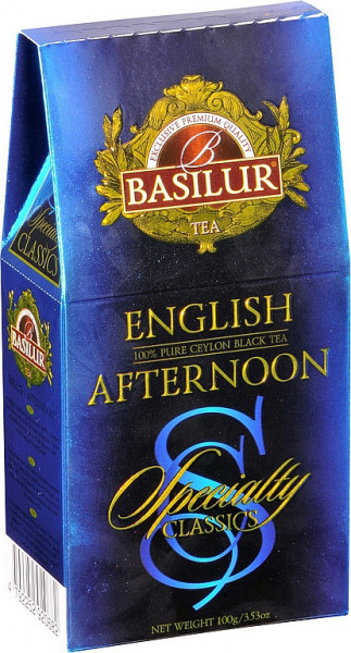 BASILUR Speciality English Afternoon Paper