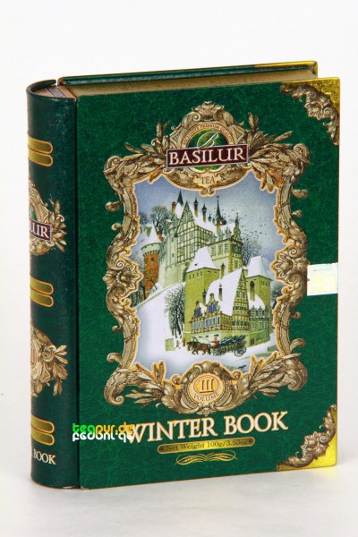 Basilur Tea Winter Book Volume III (loser Tee)