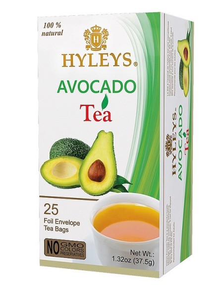 HYLEYS Herbal Avocado Gastro-Teebeutel 25x1,5g