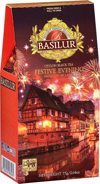 BASILUR Infinite Moments Festliches Abendpapier 75g