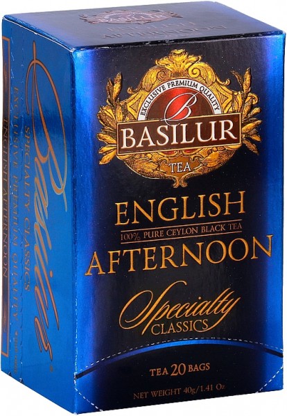 Basilur Tea Specialty English Afternoon (20 Beutel)