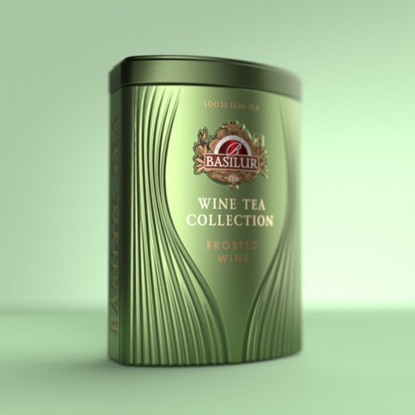 BASILUR Weintee Weindose mit Zuckerguss 75g
