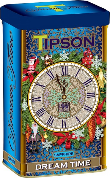 Tipson Tea Dream Time Sapphire schwarzer loser Tee