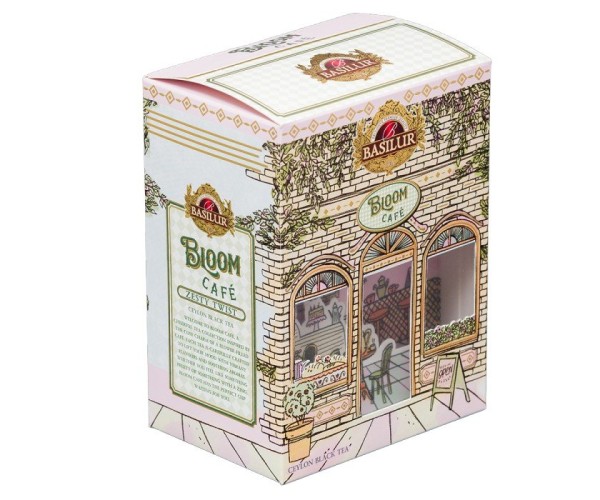 BASILUR Bloom Café Zesty Twist Papier 75g