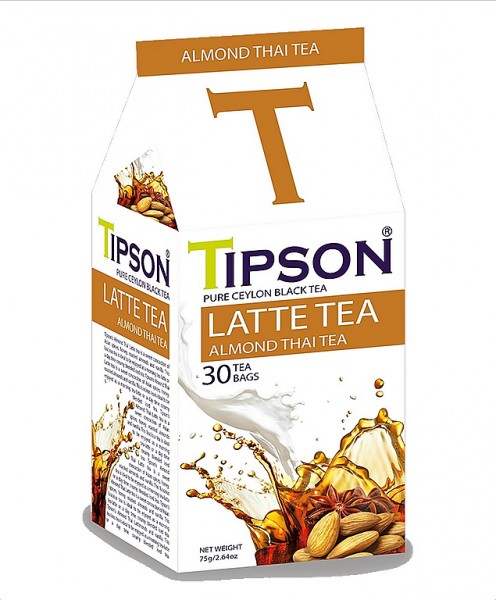 Tipson Tea Latte Tea Almond Thai Tea