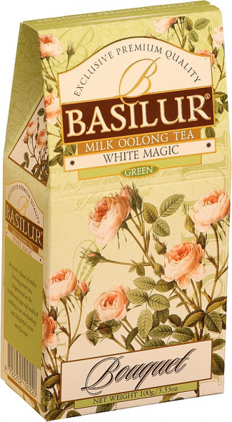 Basilur Tea Bouquet White Magic (Karton)
