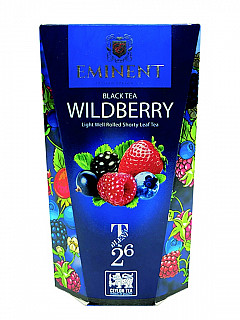 EMINENT Black Tea Wildberry Papier 100g