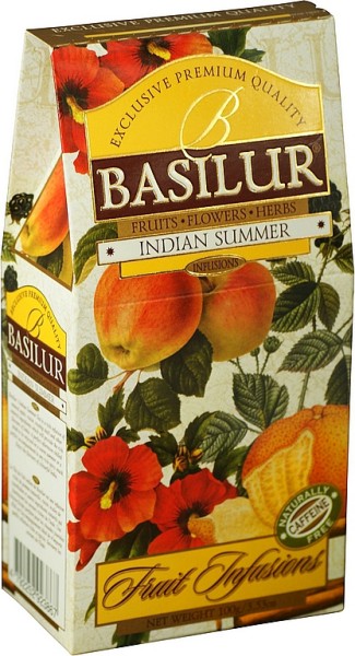 BASILUR Fruit Indian Summer Papier 100g