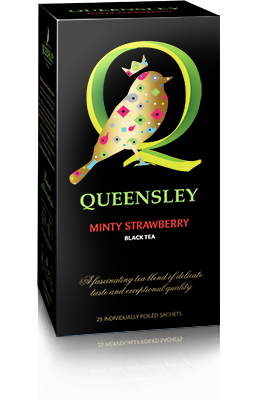 Queensley - Minty Strawberry (25 Beutel)