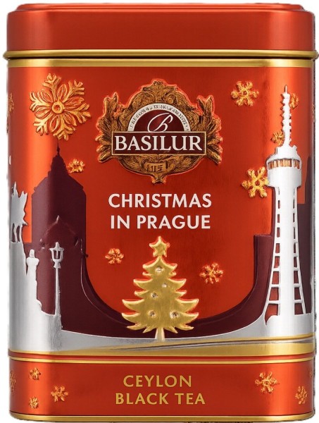 BASILUR Christmas in Prague Bronze Dose 75 g