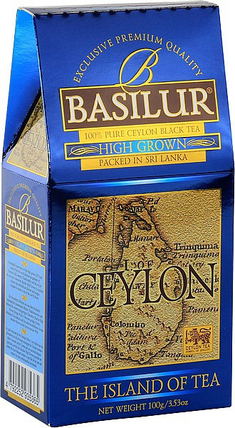 BASILUR Island of Tea High Grown Papier