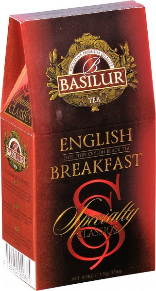 Basilur Tea Specialty English Breakfast (Karton)