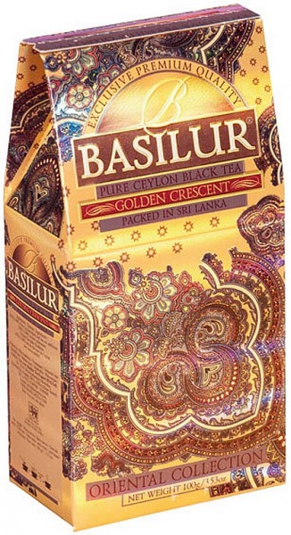 Basilur Tea Oriental Collection – Golden Crescent (Karton)