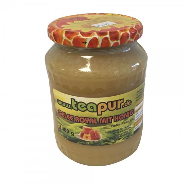 Honig mit Gelee Royal 2 in 1