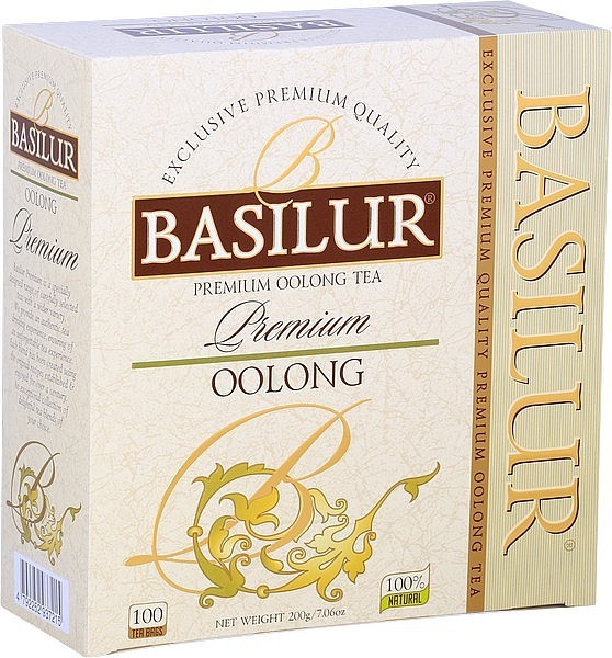 BASILUR Premium Oolong 100x2g