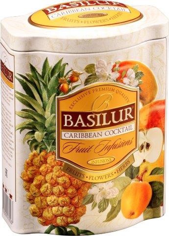 BASILUR Fruit Caribbean Cocktail Dose 100g