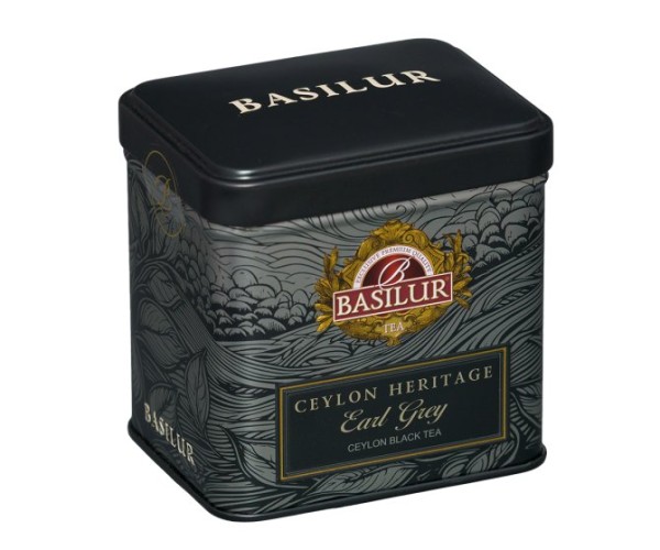 BASILUR Ceylon Heritage Earl Grey Dose 50g
