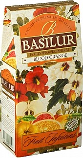 BASILUR Fruit Blood Orange Papier 100g