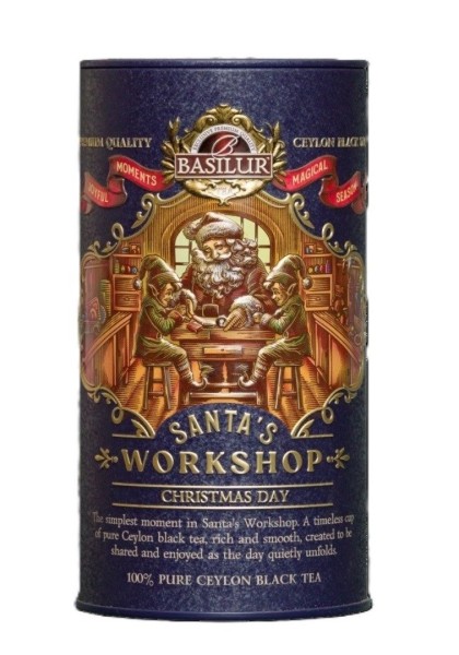 BASILUR Santa's Workshop Christmas Day Dose 75g