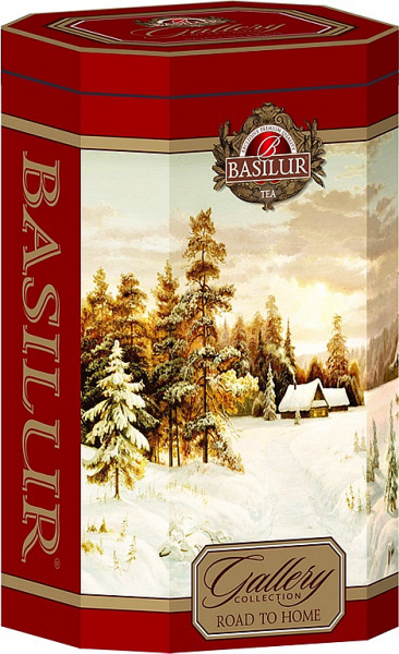 Basilur Tea Gallery Snowfall Lodge Dose 100g