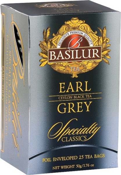 Basilur Specialty Earl Grey 25x2g