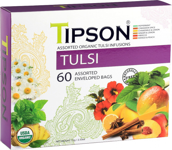 Tipson Tea Bio Tulsi