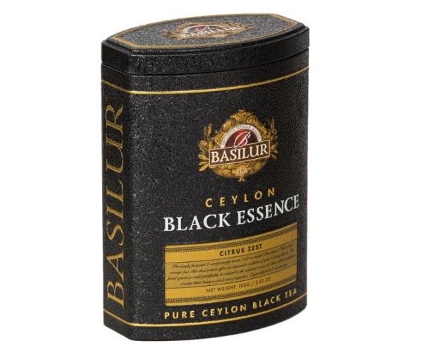 BASILUR Schwarze Essenz Zitrusschalendose 100g