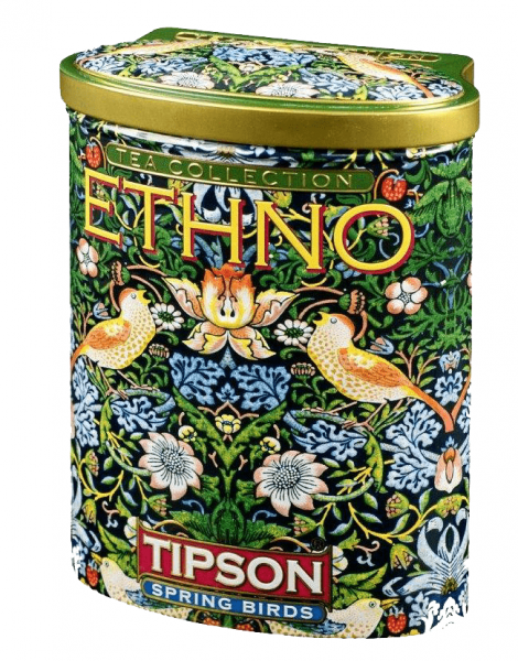 Tipson Tea Spring Birds (loser Tee)
