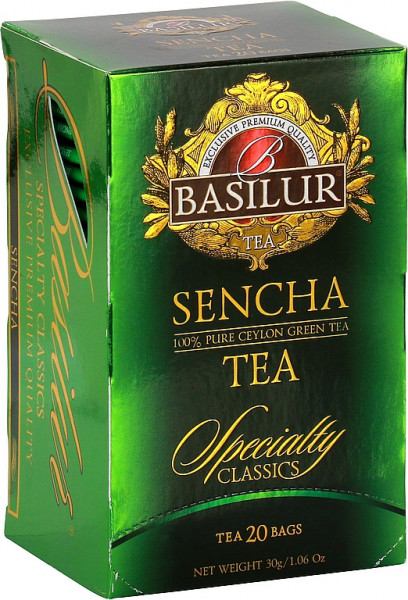 BASILUR- Specialty Sencha Cover 25x1,5g