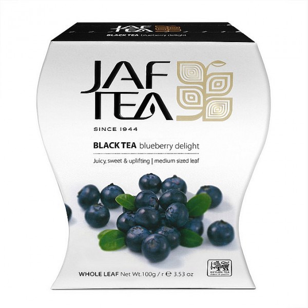 Jaf Tea Blueberry Delight schwarzer loser Tee