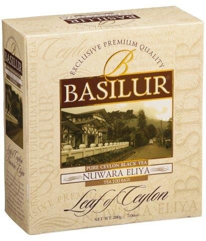 BASILUR Ceylon Blatt Nuwara Eliya Hülle 100x2g