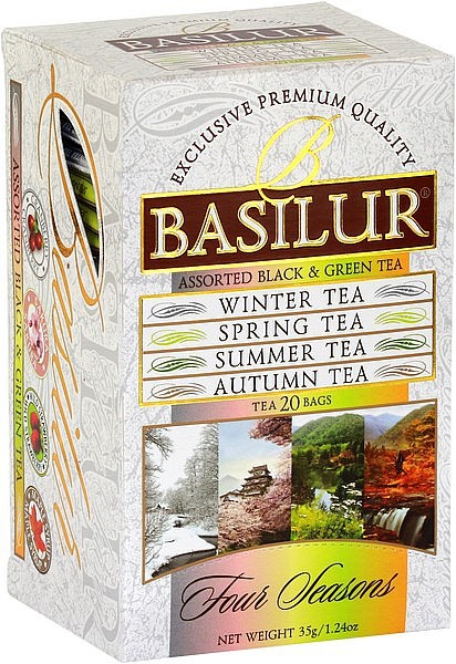 Basilur Tea Four Seasons (20 Beutel)