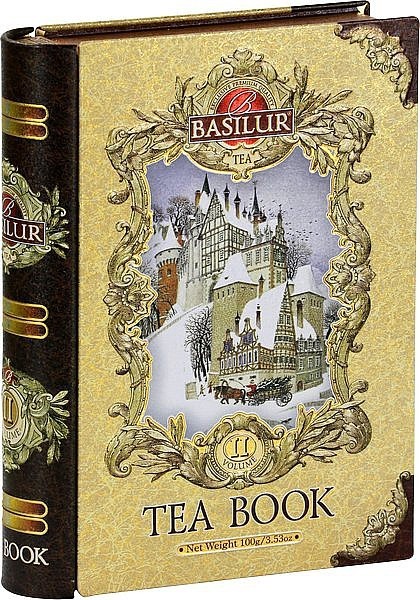 Basilur Teebuch II. Gold 100g