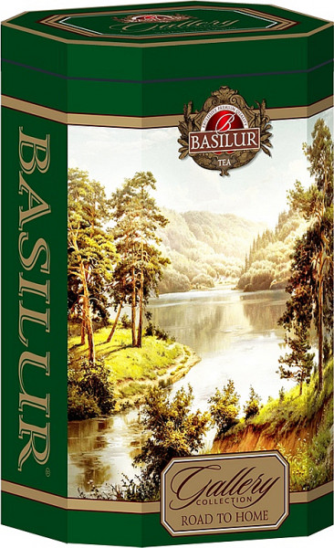 BASILUR Galerie Evergreen Forest Dose 100g